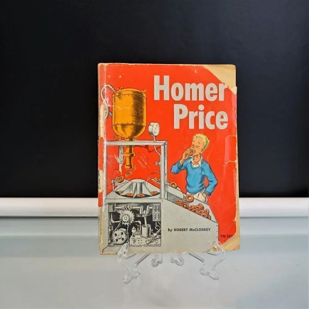 Homer Price By Robert McCloskey 1965 Vintage Children Book Scholastic Paper Back